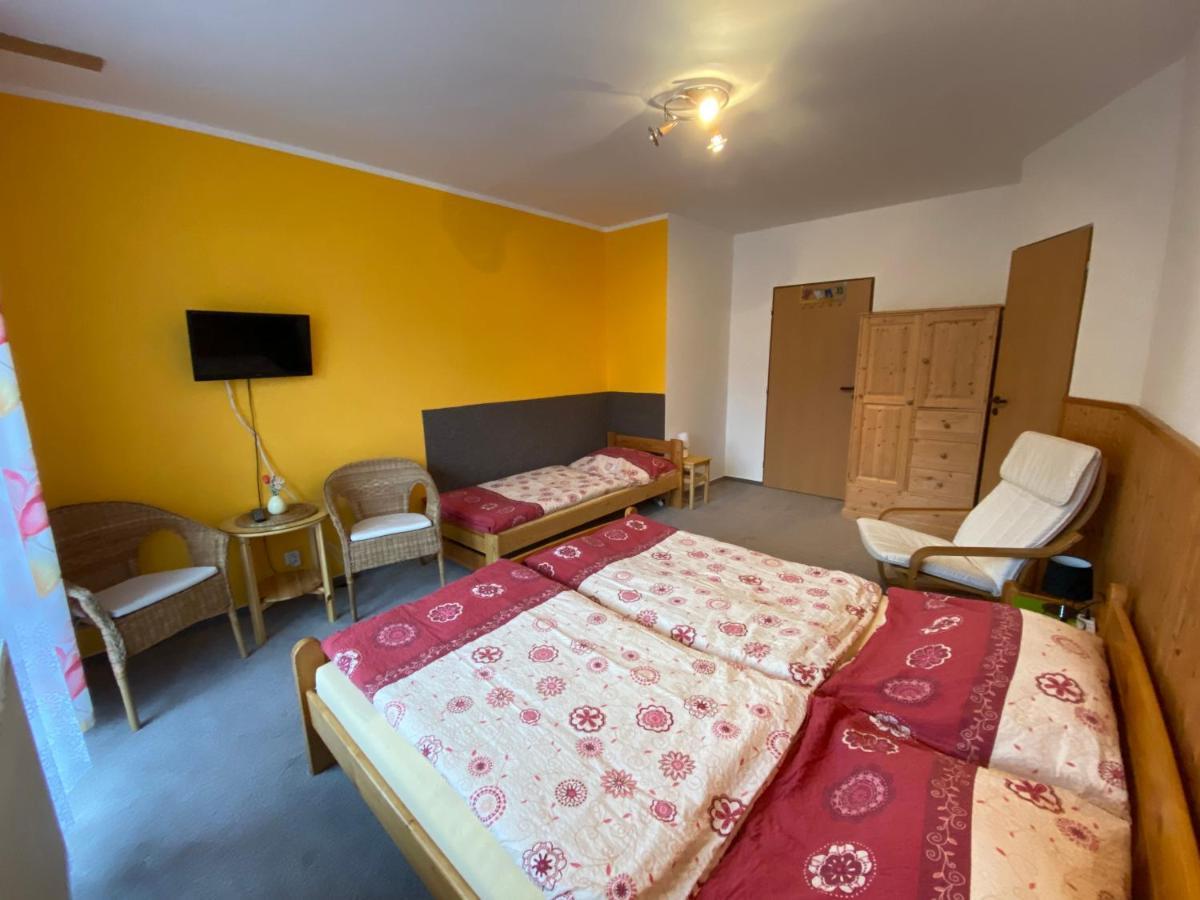 Apartmany U Kamenky วัลคาบี ภายนอก รูปภาพ