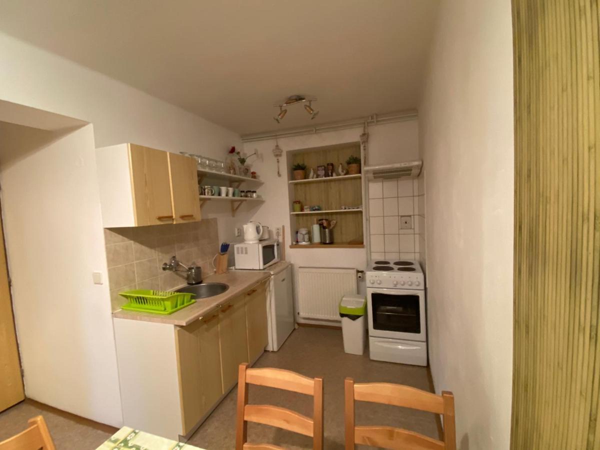 Apartmany U Kamenky วัลคาบี ภายนอก รูปภาพ